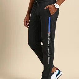 United Colors of Benetton Men Pure Cotton Joggers-picture-27