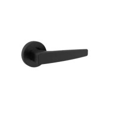 Godrej Rossete Door Handle 1CK EM 03 Matte Black, 9539-picture-13