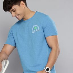 Aeropostale Printed Slub Effect Pure Cotton T-shirt-picture-30