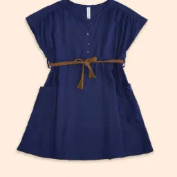 Pantaloons Junior Kids Navy Regular Fit Top-picture-10