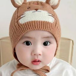 Ziory Kids Lion Face Detailed Cap-image-61