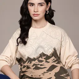 The Roadster Lifestyle Co. Printed Sweatshirt-picture-31