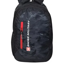 SWISS MILITARY Unisex Camouflage Backpack-49