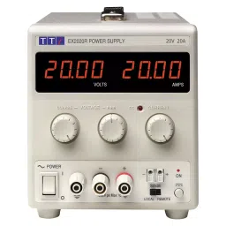 AIM-TTI INSTRUMENTS Power Supply, 1Ch, 20V, 20A, Adjustable, EX2020R-28