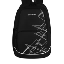 WildHorn Unisex Black 34L Backpack-30