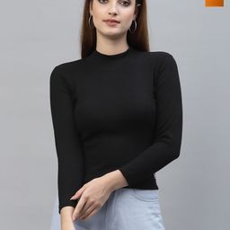 Friskers Women Pack Of 2 Round Neck Tops-image-82