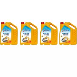 Z Premium 80W90 High Viscosity 5 L Gear Oil for Automotive Manual Transmissions, 1116BQDQM7D (Pack of 4)-image-84