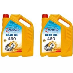Z Premium 460 High Viscosity 5 L Gear Oil for Automotive Manual Transmissions, 1116BQ8QD8L (Pack of 2)-image-91