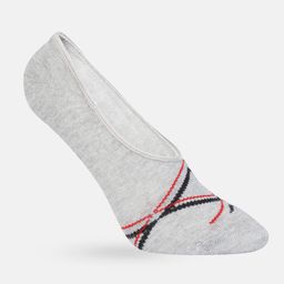Mast & Harbour Men Set Of 4 Woven Design Patterned Shoe Liner Socks image 5