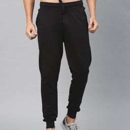 HRX by Hrithik Roshan Black Joggers-41