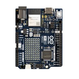 Official Arduino UNO EK (एक) R4 WiFi Made in India, Renesas RA4M1 / ESP32-S3 – Wi-Fi, Bluetooth, USB-C, CAN, DAC, OP AMP, Qwiic Connector, 12×8 LED Matrix image 3
