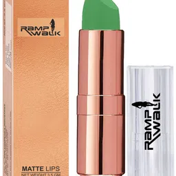 Ramp Walk Lightweight Matte Lips Lipstick With Vitamin E - 3.5 gm - Shade 305-19
