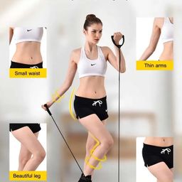 MYHEART Twist Stepper Machine with Resistance Bands, LCD Monitor, Tone Your Buttocks, Legs, Thighs, Waist, and More - Compact and Portable 2-in-1 Mini Stepper with Adjustable Resistance image 2
