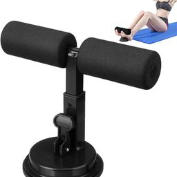 RETSPHIX High Vacuum Suction Sit Up And Push Up Bar Stand Exercise Equipment With Comfortable Sponge Muscle Training Workout Abdominal Abs Curl Exercise for Lose Weight for Home Gym (Multicolor) image 1