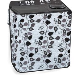 The Furnishing Tree Multi-Coloured Printed Washing Machine Cover-10