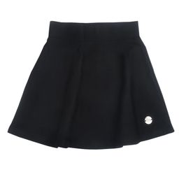 Tiny Girl Solid Skirt - Black-image-85