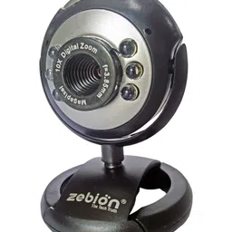 zebion Tigers Eye  Webcam - Black and Silver-picture-39