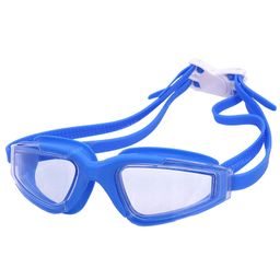 Spanker Zone Design Swim Goggles UV Protection No Leaking Anti Fog Lens Swimming Glasses - Blue-10