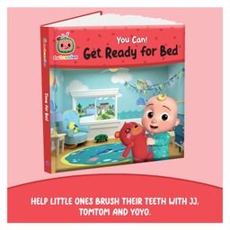 CoComelon: You Can! Get Ready for Beds | Early Learning Book | For 1 to 3 Year Old Kids-10