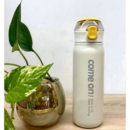SCHOOLISH Hot and Cold Water Bottle -650 ml, SS 304 Water Bottle Hot and Cold, Stainless Steel Thermos Insulated,BPA-Free Hot and Cold Water Bottle for Kids, Office, Travel, Gym, Sport, Yoga- Pack of 1- Color May Vary-image-76