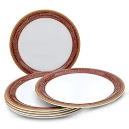 Superware Melamine Dinner Plate Set 11 inch - RUBIN (P6161) (Set Of 6)-picture-5