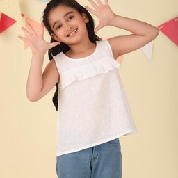 Fabindia Girls Embroidered Cotton Top-picture-46
