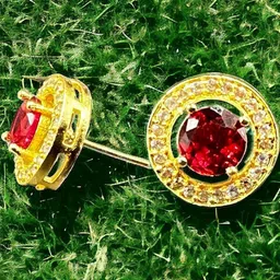 CHARMS Contemporary Studs Earrings-image-33