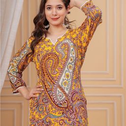 KBZ Women V-Neck Floral Printed Top-image-19