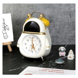 The Procure Store Astronaut Design Alarm Clock- Yellow image 2