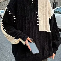 StyleCast x Revolte Men Colourblocked Pullover-picture-32