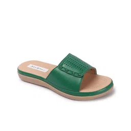 Mast & Harbour Women Open Toe Flats-picture-56
