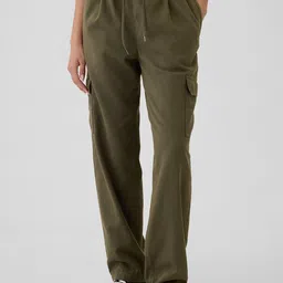 GAP Women Mid-Rise Tapered Fit Cargos-image-53