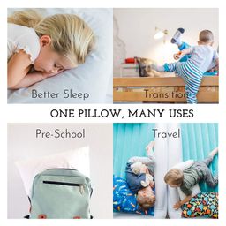 JARS Collections Velvet Baby Pillow For Sleeping Ultra Soft Toddler Pillow With Cartoon Print Pack of 2 - Multicolor image 5