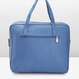 Baggit Structured Handheld Bag With Bow Detail image 5
