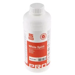 RS PRO White Spirit 1 L Bottle, 9176623-48