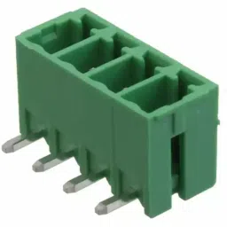 RS PRO 3.81 mm Pitch 4 Way Pluggable Terminal Block, 2378574-40