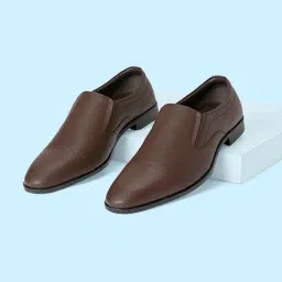 Byford by Pantaloons Men's Brown Formal Loafers-picture-43