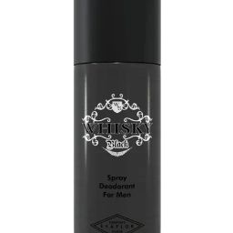 Evaflor Whisky Black Spray Deodorant for Men - 150 ml-image-7