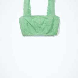 American Eagle Outfitters Green Cotton Cropped Tank Top-picture-20