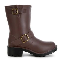 London Rag Women's Brown Booties-image-32