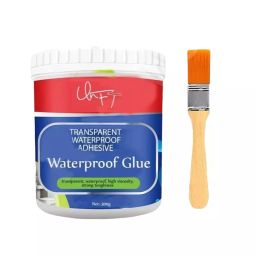 GENERIC 300 ml Waterproofing Glue with Brush for Roof Water Leakage (Pack of 4 Pcs)-image-3