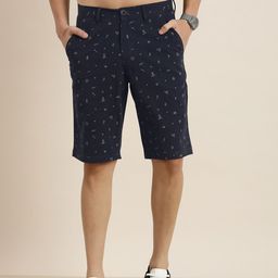 HERE&NOW Men Printed Slim Fit Shorts-picture-53