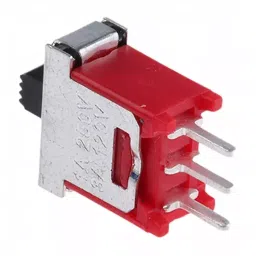 RS PRO PCB Slide Switch SPDT On-Off-On 3 A at the rate of 120 V AC Top, 7347268P image 3