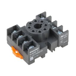 RS PRO Relay Socket DIN Rail Mount 300V Model No. 1217841-27
