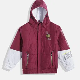 Fort Collins Boys Hooded Bomber Jacket-image-29