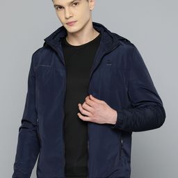 Fort Collins Solid Tailored Jacket with Detachable Hood-picture-8