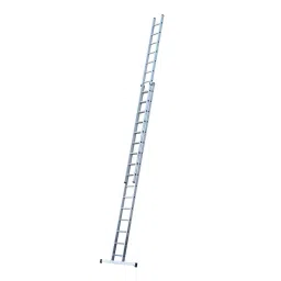YOUNGMAN 20x2 Step Aluminum Wall Support Extension Ladder 9495 mm Maximum Standing Height, 8194-image-15