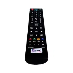 LRIPL BN59-607A Remote Controller For Samsung LED/LCD TV (Black) image 3