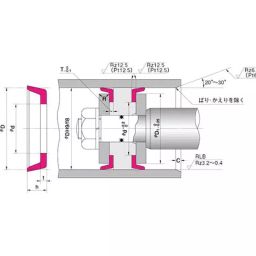 NOK φ130x180 mm CPI Type Polyurethane Rubber Packing Seal, CPI 180 20 5 130-image-32