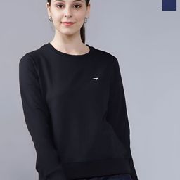 REYA Women Pack Of 2 Round Neck Long Sleeves Sweatshirt-image-76